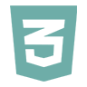 CSS3 logo
